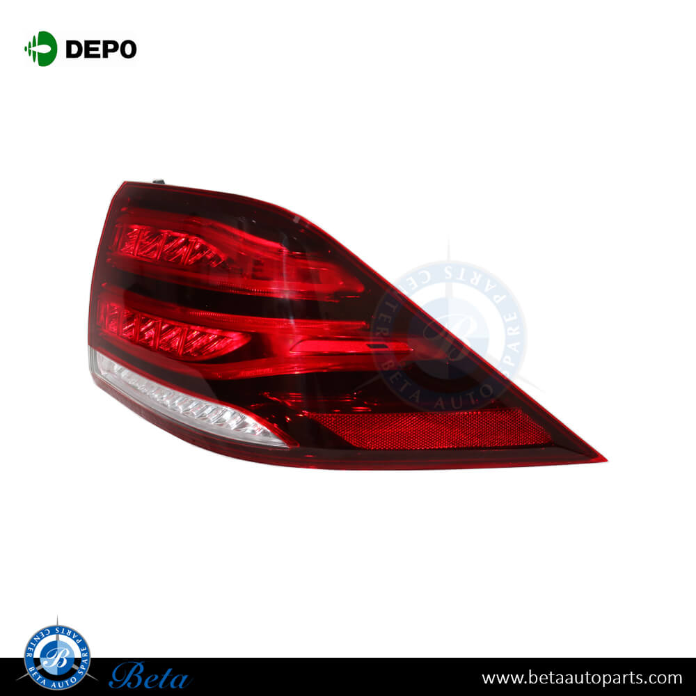 Right Side Tail Lamp for Mercedes GLE-Class W166 2015-2018 models, Part Number 1669065601 Right Side Tail Lamp for Mercedes GLE-Class W166 2015-2018 models, Part Number 1669065601